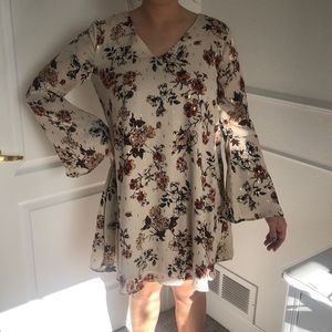 Altar’d State Floral Dress
